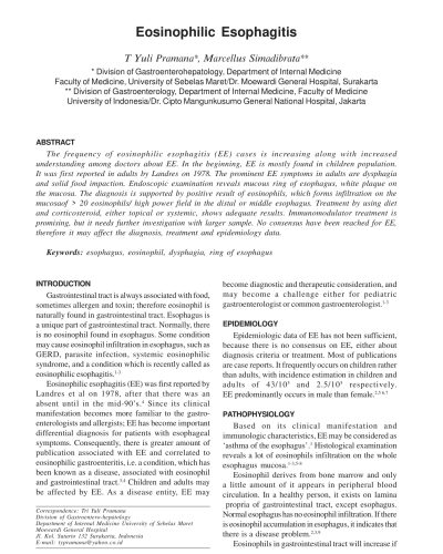 10. Eosinophilic Esophagitis-1