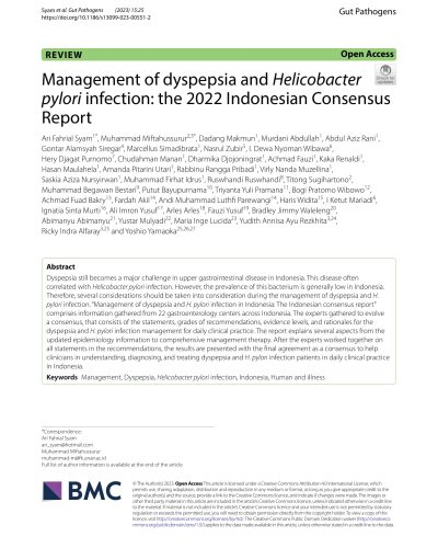 4. Management of dyspepsia and Helicobacter pylori infection the 2022 Indonesian Consensus-01