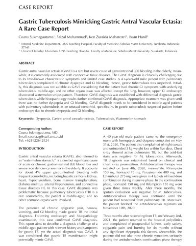6. Gastric Tuberculosis Mimicking Gastric Antral Vascular Ectasia-1