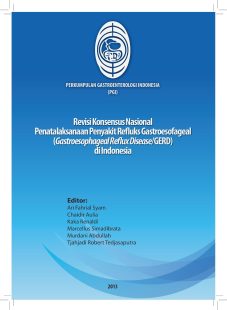 Konsensus Nasional Penatalaksanaan GERD di Indonesia Tahun 2013-01