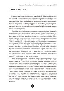 Konsensus Nasional Penatalaksanaan Gastro-enteropati OAINS di Indonesia Tahun 2011-01