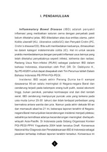 Konsensus Nasional Penatalaksanaan IBD di Indonesia Tahun 2011-01